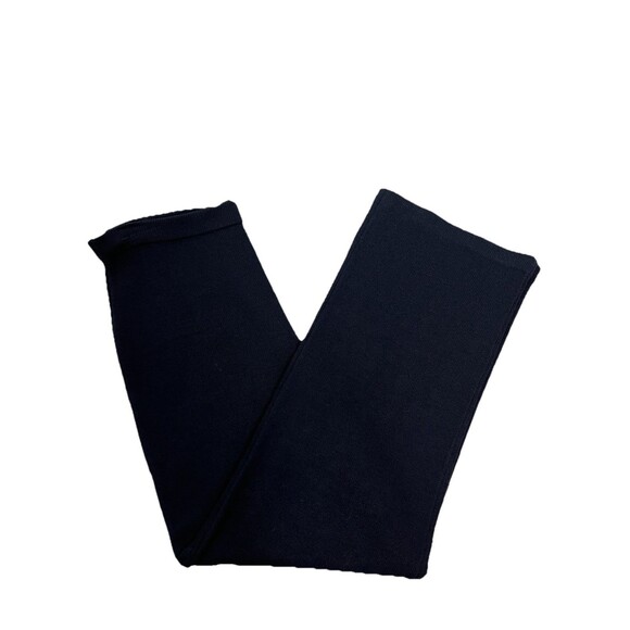 ST. JOHN Women’s Basic High Waisted Black Pull-On Straight Pant Sz 6 Read - Picture 1 of 11